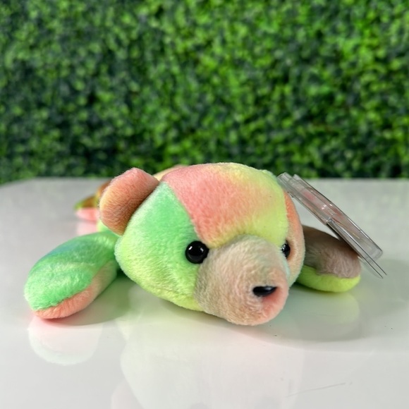 "Sammy" the Bear is a TY Beanie Baby - Picture 8 of 13